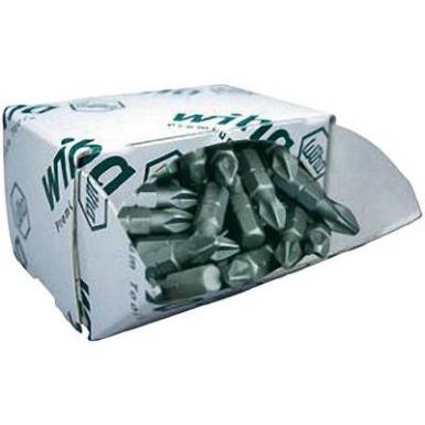 Philips bit nagy kiszerel&eacute;sű csomag, Standard, PH2, 25 mm, 50 r&eacute;szes, Wiha 08048