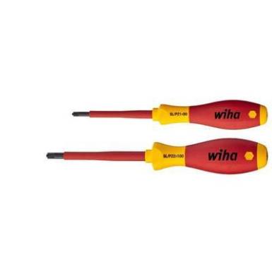 VDE kereszt csavarh&uacute;z&oacute;, 2 db, Wiha SoftFinish electric Xeno 32282
