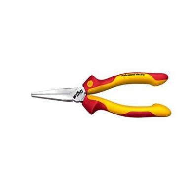 VDE laposfogó extra hosszú csőrrel, 160 mm, Wiha Professional electric 26732 VDE laposfogó extra hosszú csőrrel, 160 mm, Wiha Professional electric 26732