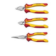 VDE fog&oacute;k&eacute;szlet, 3 r&eacute;szes, Wiha Professional electric 26852