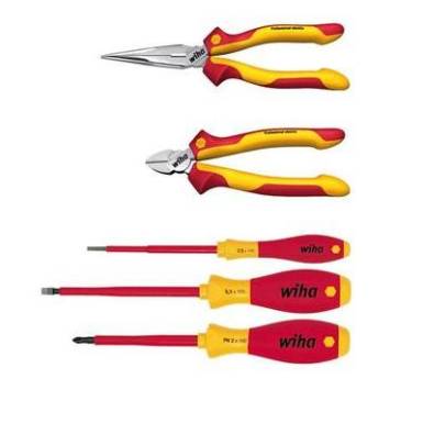VDE szerszámkészlet, 5 részes, Wiha Professional electric Mix 26755 VDE szerszámkészlet, 5 részes, Wiha Professional electric Mix 26755