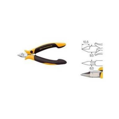 ESD oldalcs&iacute;pő fog&oacute;, v&aacute;g&aacute;si &aacute;tm&eacute;rő: l&aacute;gy huzal 0,6 mm, Wiha Professional 26814