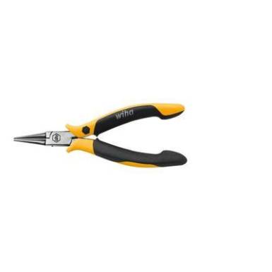 ESD kerekcsőrű fogó, 120 mm, Wiha Professional 26804 ESD kerekcsőrű fogó, 120 mm, Wiha Professional 26804