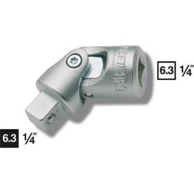 Univerzális csukló dugókulcshoz 6,3 mm (1/4), Hazet 869 Univerzális csukló dugókulcshoz 6,3 mm (1/4), Hazet 869