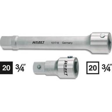 Dugókulcs hajtószár hosszabbító, 20 mm (3/4), Hazet 1017-3 Dugókulcs hajtószár hosszabbító, 20 mm (3/4), Hazet 1017-3