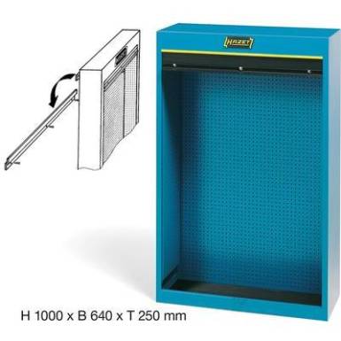 Szersz&aacute;mszekr&eacute;ny 640 x 1000 x 250 mm, Hazet 111L
