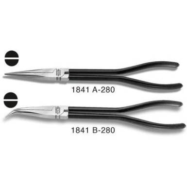 Laposfogó hajlított csőrrel 280 mm, Hazet 1841B-280 Laposfogó hajlított csőrrel 280 mm, Hazet 1841B-280