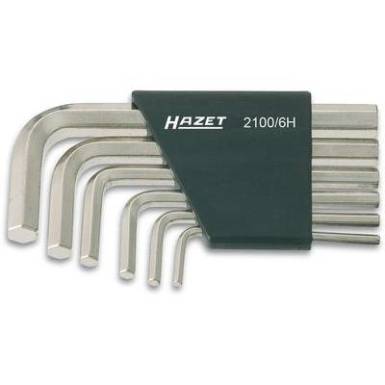 Imbuszkulcs készlet, 6 részes, Hazet 2100/6H Imbuszkulcs készlet, 6 részes, Hazet 2100/6H