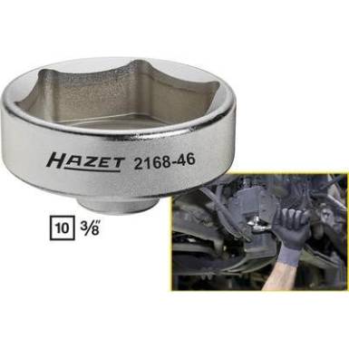 Olajszűrő leszedő tányér 59mm Hazet 2168-46 Olajszűrő leszedő tányér 59mm Hazet 2168-46