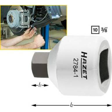 Féknyereg csavarhúzóbetét (3/8), Hazet 2784-1 Féknyereg csavarhúzóbetét (3/8), Hazet 2784-1