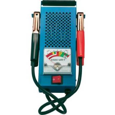 Analóg akkumulátor teszter, Hazet 4650-5 Analóg akkumulátor teszter, Hazet 4650-5