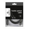 Gembird Toslink optikai kábel 3m /CC-OPT-3M/