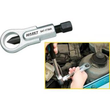 Hidraulikus csavaranya lazító: 13-24 mm, Hazet 847-1027A Hidraulikus csavaranya lazító: 13-24 mm, Hazet 847-1027A