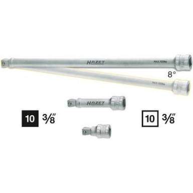 Billenthető dugókulcs hosszabbító szár 10 mm (3/8") szerszám meghajtás 10 mm (3/8") Hazet 8822-1 Billenthető dugókulcs hosszabbító szár 10 mm (3/8") szerszám meghajtás 10 mm (3/8") Hazet 8822-1