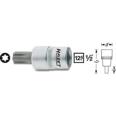 Sokszögű csavarhúzó betét 12,5 mm (1/2") Kulcstávolság 9mm szerszám meghajtás 12,5 mm (1/2")Hazet 991-9 Sokszögű csavarhúzó betét 12,5 mm (1/2") Kulcstávolság 9mm szerszám meghajtás 12,5 mm (1/2")Hazet 991-9