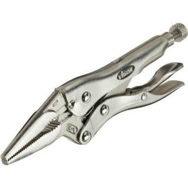 Gripfogó, hosszú csőrű, 150 mm, Vigor V1802 Gripfogó, hosszú csőrű, 150 mm, Vigor V1802