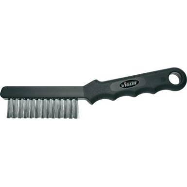 Féknyereg kefe, acél, Vigor V2250 Féknyereg kefe, acél, Vigor V2250