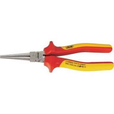 VDE kerekcsőrű fogó 200 mm, Vigor V2641 VDE kerekcsőrű fogó 200 mm, Vigor V2641