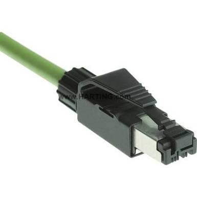 Industrial® Dugaszolós csatlakozó készlet RJ45 dugó, egyenes Pole: 4 09 45 151 1100 fekete Harting tartalom: 1 db Industrial® Dugaszolós csatlakozó készlet RJ45 dugó, egyenes Pole: 4 09 45 151 1100 fekete Harting tartalom: 1 db