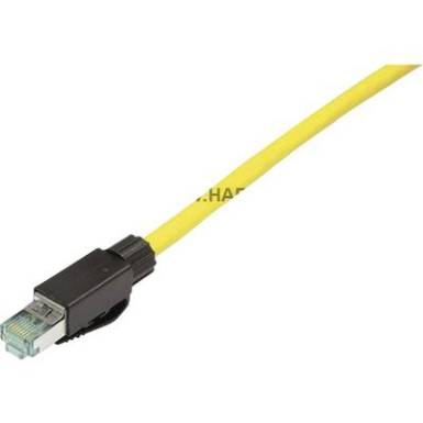 Industrial® Dugaszolós csatlakozó készlet RJ45 dugó, egyenes Pole: 8 09 45 151 1520 fekete Harting tartalom: 1 db Industrial® Dugaszolós csatlakozó készlet RJ45 dugó, egyenes Pole: 8 09 45 151 1520 fekete Harting tartalom: 1 db