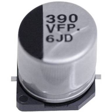SMD elektrolit kondenz&aacute;tor 220 &micro;F 10 V 20 % (&Oslash; x H) 8 mm x 6.2 mm Panasonic EEEFP1A221AP 1 db