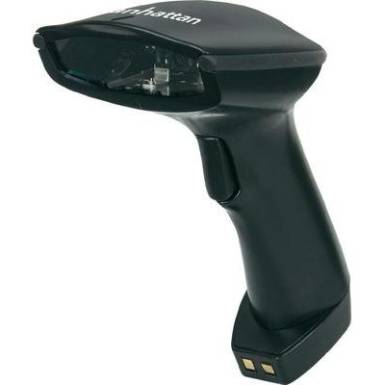 1D Vezeték nélküli Bluetooth-os USB-s kézi vonalkód olvasó szkenner CCD Manhattan 178495 1D Vezeték nélküli Bluetooth-os USB-s kézi vonalkód olvasó szkenner CCD Manhattan 178495