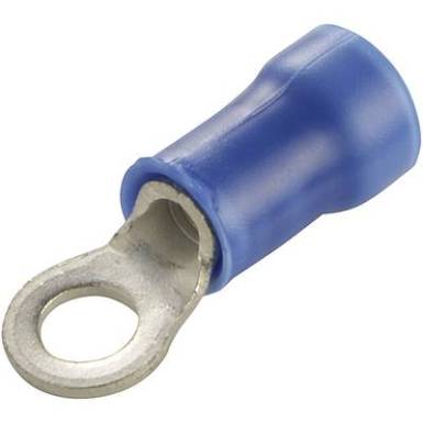 Gyűrűs k&aacute;belsaru 1.6 mm&sup2; 2.6 mm&sup2; M10 R&eacute;szlegesen szigetelt K&eacute;k TE Connectivity 160136 1 db