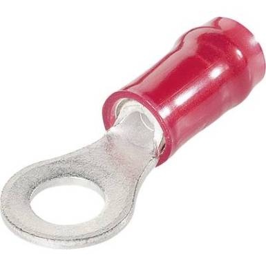 Gyűrűs kábelsaru 0.25 mm² 1.6 mm² M4 Részlegesen szigetelt Piros TE Connectivity 31890 1 db Gyűrűs kábelsaru 0.25 mm² 1.6 mm² M4 Részlegesen szigetelt Piros TE Connectivity 31890 1 db