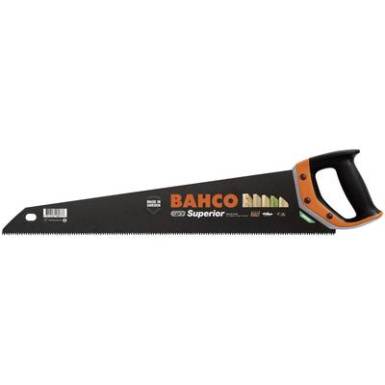 K&eacute;zi fafűr&eacute;sz, r&oacute;kafark&uacute; fűr&eacute;sz 475mm Bahco 2600-19-XT-HP