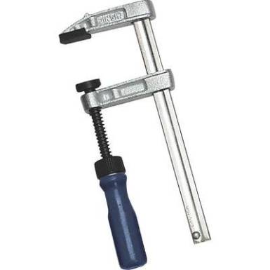 Asztalos szorító, csavaros fémszorító150 mm Mannesmann 90400 Asztalos szorító, csavaros fémszorító150 mm Mannesmann 90400