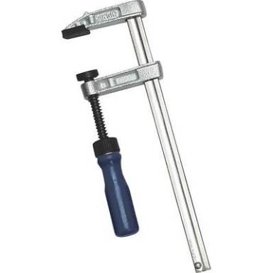 Asztalos szorító, csavaros fémszorító 250 mm Mannesmann 90401 Asztalos szorító, csavaros fémszorító 250 mm Mannesmann 90401