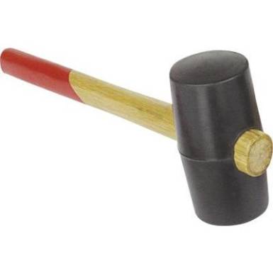 Gumikalapács, keménygumiból 570g Brüder Mannesmann 709-65 Gumikalapács, keménygumiból 570g Brüder Mannesmann 709-65