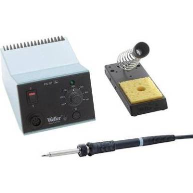 Weller WS 81 Set / PU 81 T0053250699 forrasztóállomás 95 W +150 - +450°C Weller WS 81 Set / PU 81 T0053250699 forrasztóállomás 95 W +150 - +450°C