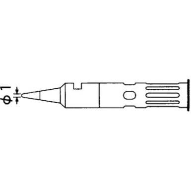 Pákahegy 1 mm Pákahegy 1 mm