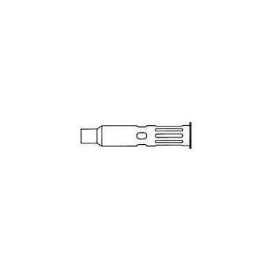 Forrólevegő fúvóka Ø, 4,7 mm Forrólevegő fúvóka Ø, 4,7 mm