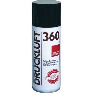 Sűrített levegő spray, por spray 200ml CRC Kontakt Chemie DRUCKLUFT 360 30777 Sűrített levegő spray, por spray 200ml CRC Kontakt Chemie DRUCKLUFT 360 30777