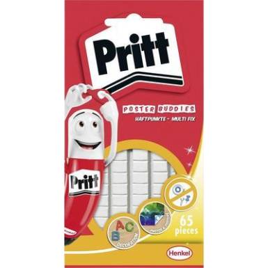 Ragasztópontok, Pritt ON + OFF MULTI-FIX PGP55 10 x 10 mm, tartalom: 1 szett Ragasztópontok, Pritt ON + OFF MULTI-FIX PGP55 10 x 10 mm, tartalom: 1 szett