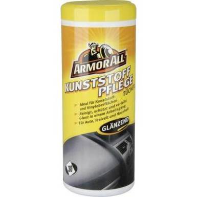 Műszerfalápoló kendő fényes 25 db Armor All 36025L Műszerfalápoló kendő fényes 25 db Armor All 36025L