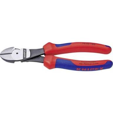 Erő oldalcsípőfogó, , 180 MM KNIPEX 74 02 Erő oldalcsípőfogó, , 180 MM KNIPEX 74 02