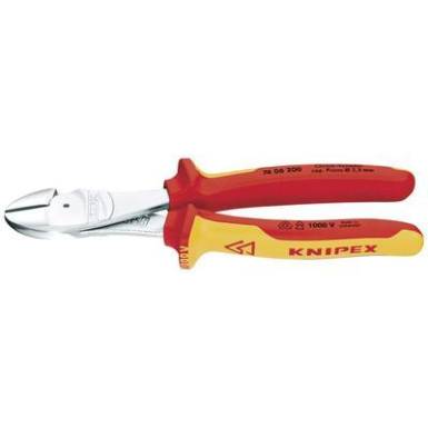 VDE erő oldalcsípőfogó Knipex 74 06 180 VDE erő oldalcsípőfogó Knipex 74 06 180