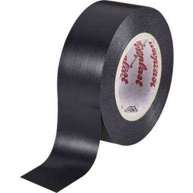 PVC elektromos szigetelőszalag, 10 m x 19 mm, fekete, Coroplast 302 PVC elektromos szigetelőszalag, 10 m x 19 mm, fekete, Coroplast 302