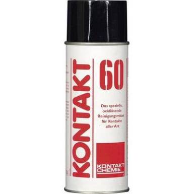 Kontakt tisztító és kenő spray, erősen szennyeződött érintkezőkhöz, 400 ml Kontakt Chemia kontakt 60 Kontakt tisztító és kenő spray, erősen szennyeződött érintkezőkhöz, 400 ml Kontakt Chemia kontakt 60
