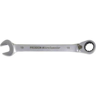 Proxxon Micro Combispeeder változtatható forgásirányú, 8mm-es króm vanádium villáskulcs Proxxon Micro Combispeeder változtatható forgásirányú, 8mm-es króm vanádium villáskulcs