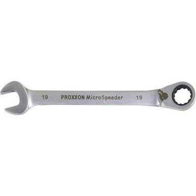 Proxxon Micro Combispeeder változtatható forgásirányú, 19mm-es króm vanádium villáskulcs Proxxon Micro Combispeeder változtatható forgásirányú, 19mm-es króm vanádium villáskulcs