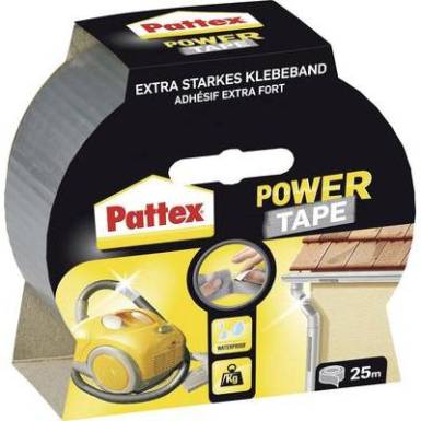 Pattex Power Tape ragasztó szalag PT2DS 25m x 50mm ezüst Pattex Power Tape ragasztó szalag PT2DS 25m x 50mm ezüst