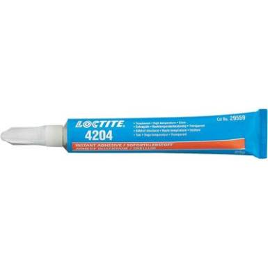 Pillanatragasztó 20 G LOCTITE 4204 Pillanatragasztó 20 G LOCTITE 4204
