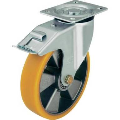 KÖZEPESEN TERHELHETŐ GÖRGŐ Ø 125MM FIX KÖZEPESEN TERHELHETŐ GÖRGŐ Ø 125MM FIX