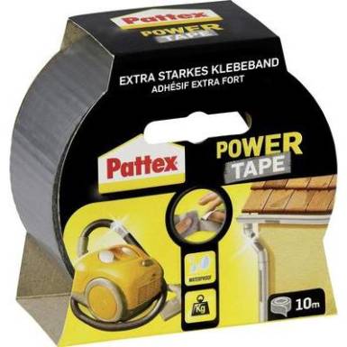 Pattex Power Tape ragasztó szalag PT1DS 10m x 50mm ezüst Pattex Power Tape ragasztó szalag PT1DS 10m x 50mm ezüst