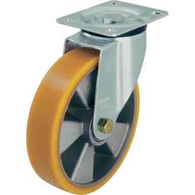 GÖRGŐ, 125 MM, CSAVAROS LEMEZZEL GÖRGŐ, 125 MM, CSAVAROS LEMEZZEL