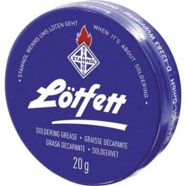 Forrasztókenőcs, forrasztózsír 174083 tartalom 20 g, F-SW 21 Forrasztókenőcs, forrasztózsír 174083 tartalom 20 g, F-SW 21